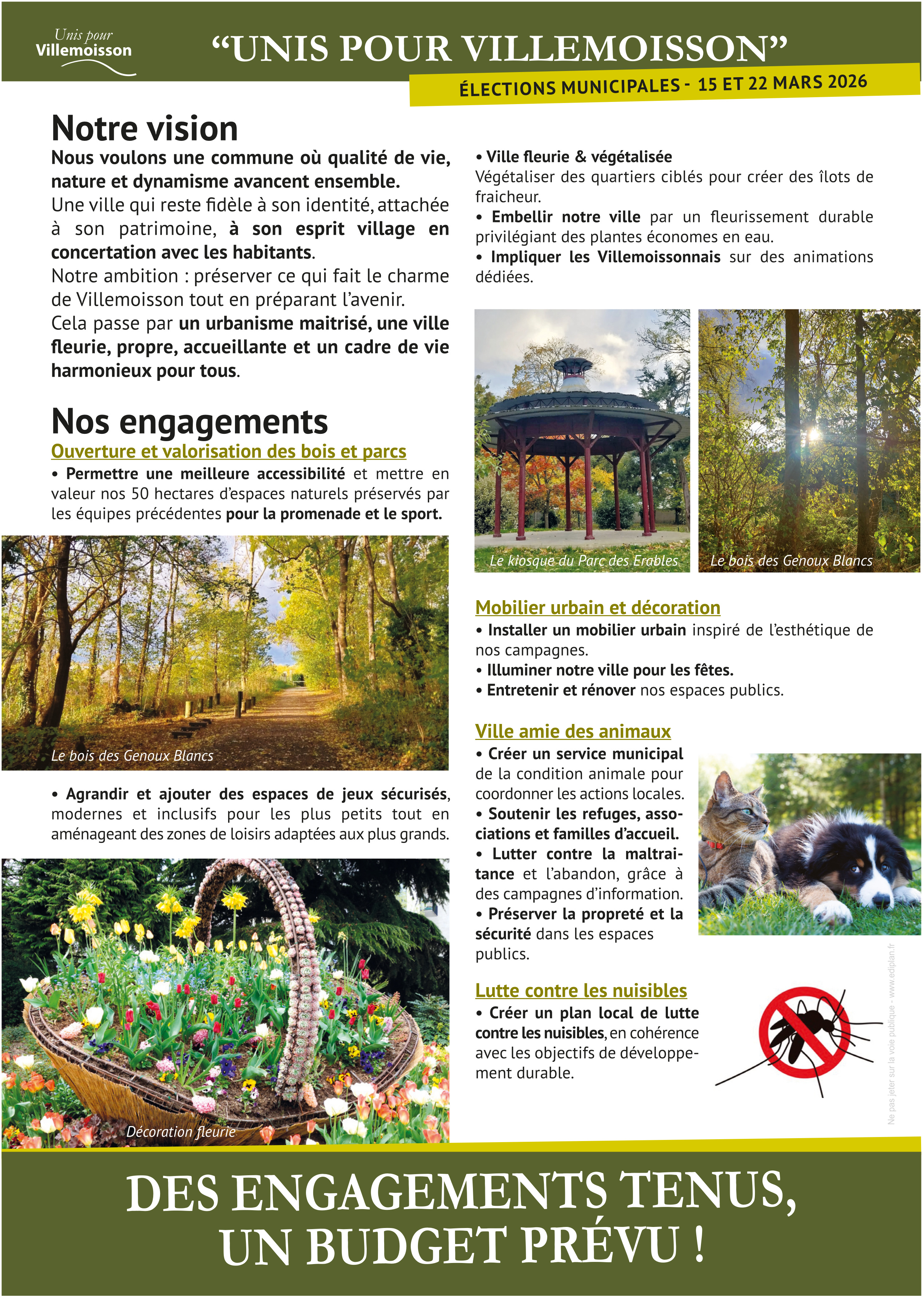 tract Novembre 2025. Verso.
